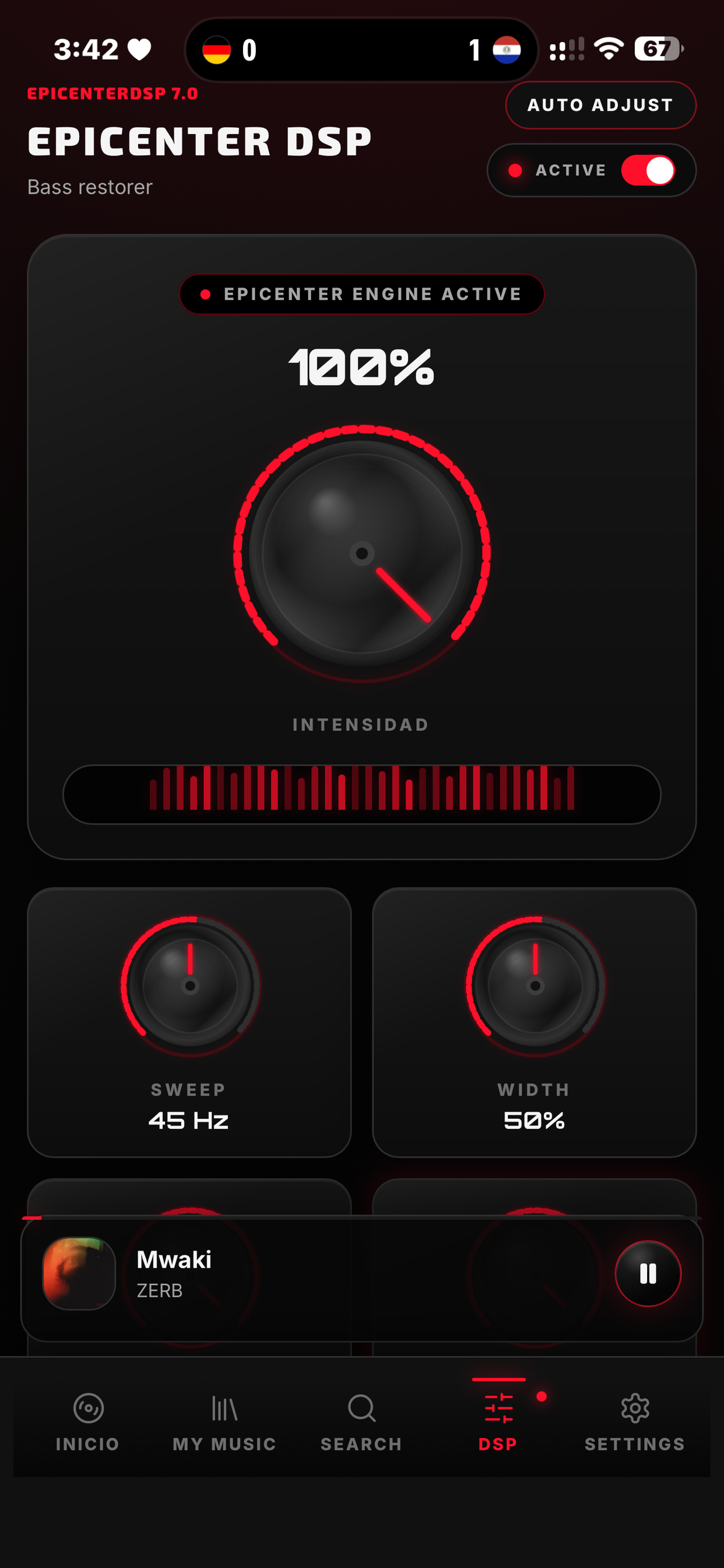 EPICENTERDSP — motor Epicenter